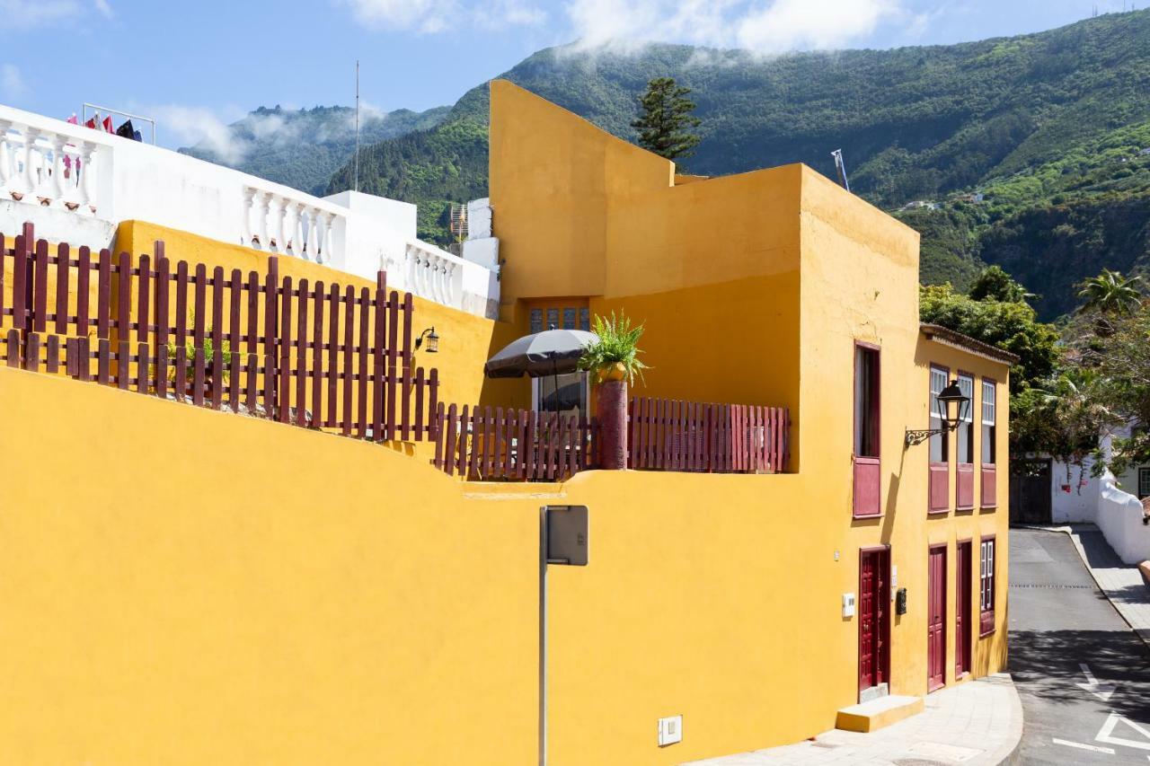Canarian House With Views And Pool Los Realejos Exterior foto